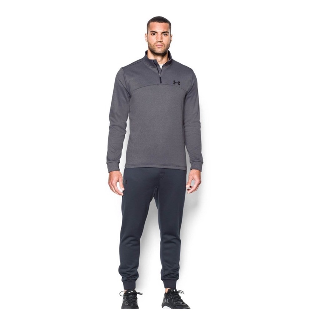 Under Armour “Loose” gray coldgear sweatshirt size L